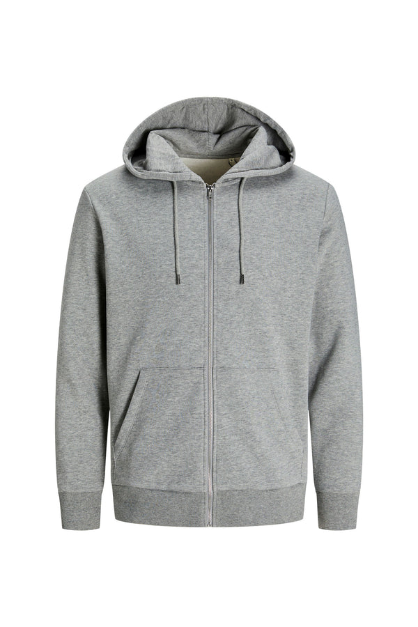 J&J Basic Zip Hoodie
